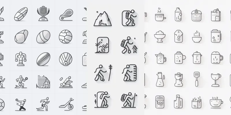 Line Icon Packs generated by undefined