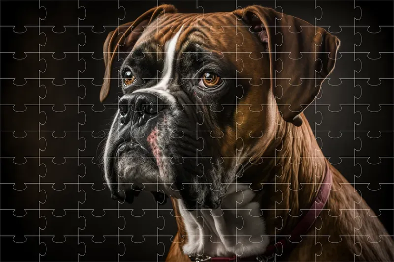 Dog Breed Studio Portraits