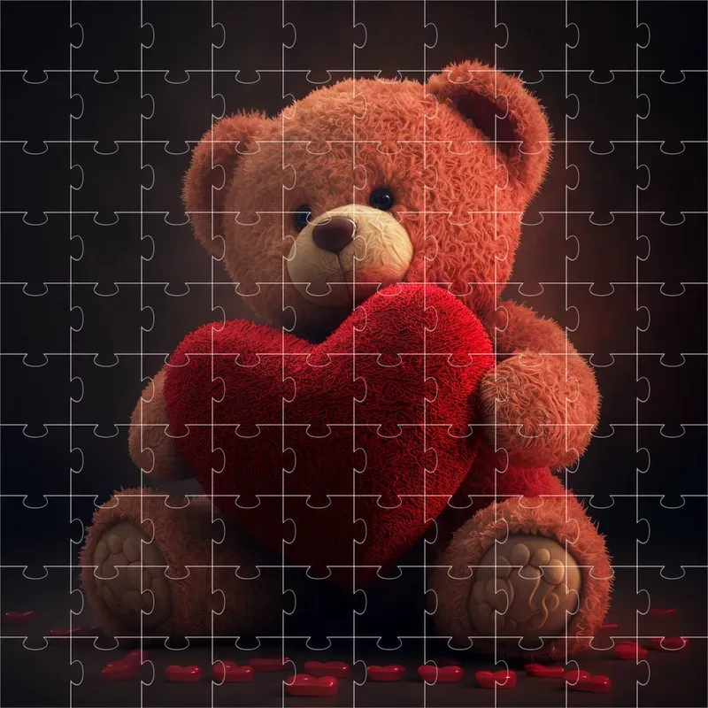 Valentine Day Teddy Bears