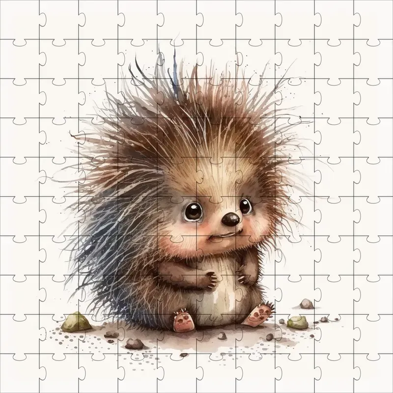 Animal Babies With Various Expressions