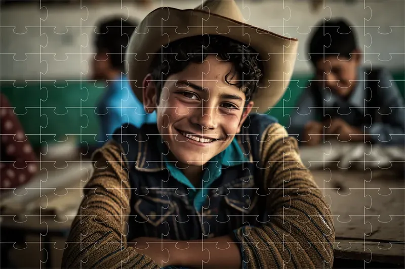 Children In Classrooms