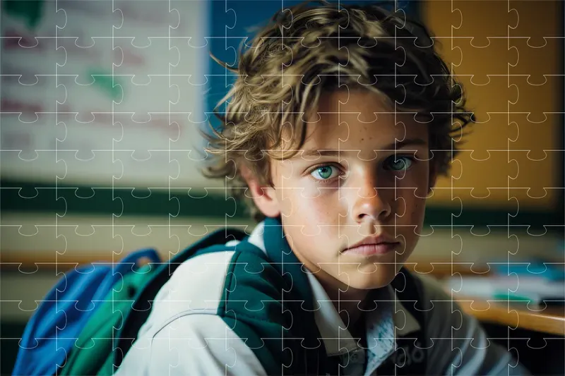 Children In Classrooms