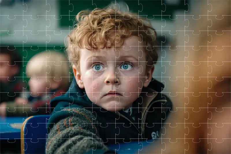 Children In Classrooms