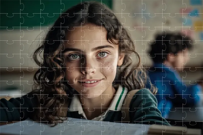 Children In Classrooms
