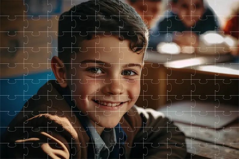 Children In Classrooms