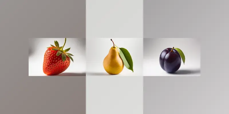 Photorealistic Fruits generated by undefined