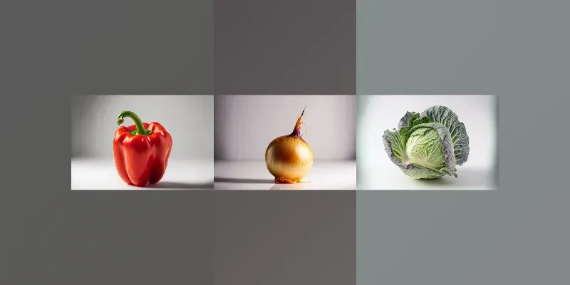 Fresh Vegetables generated by undefined