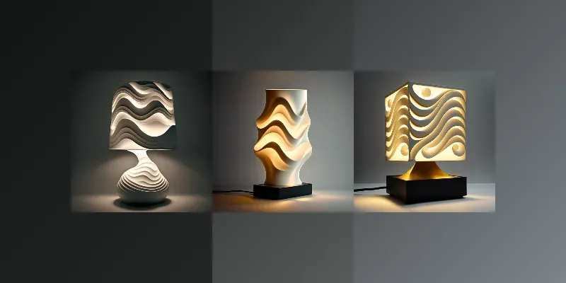 Minimalist Lamp Designs generated by undefined