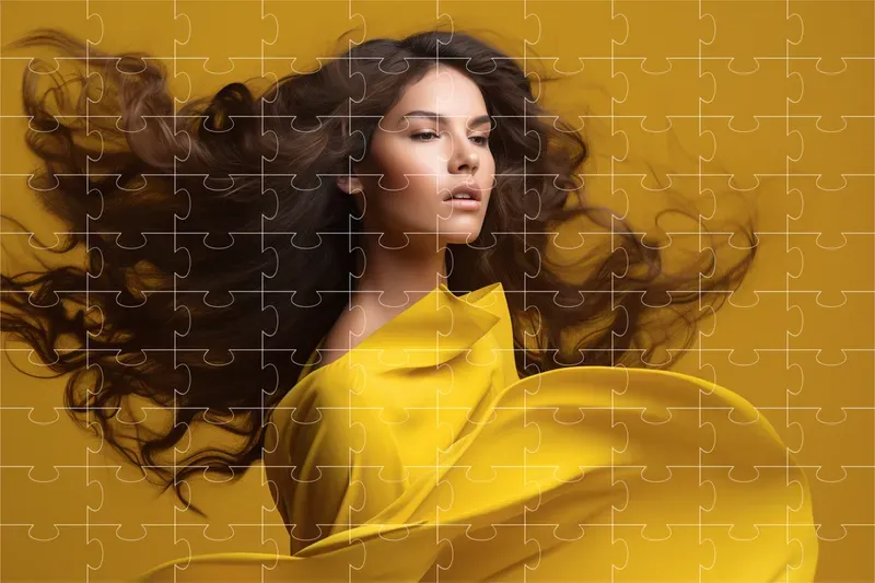 Dynamic Hair And Fashion Poses