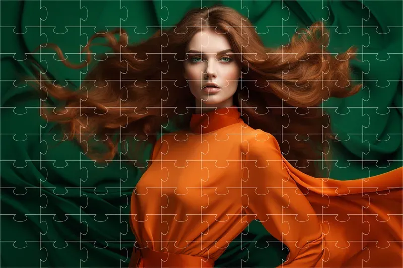 Dynamic Hair And Fashion Poses