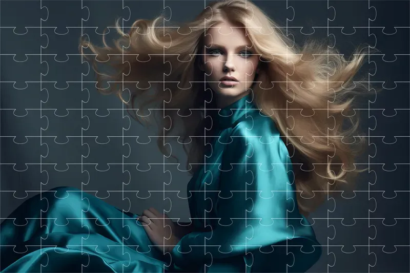 Dynamic Hair And Fashion Poses