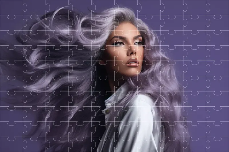 Dynamic Hair And Fashion Poses