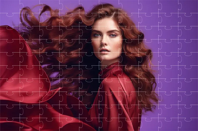 Dynamic Hair And Fashion Poses
