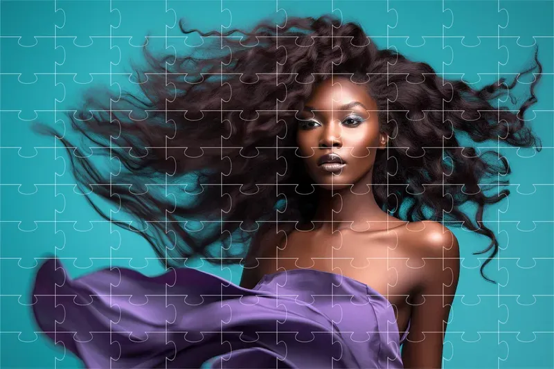 Dynamic Hair And Fashion Poses