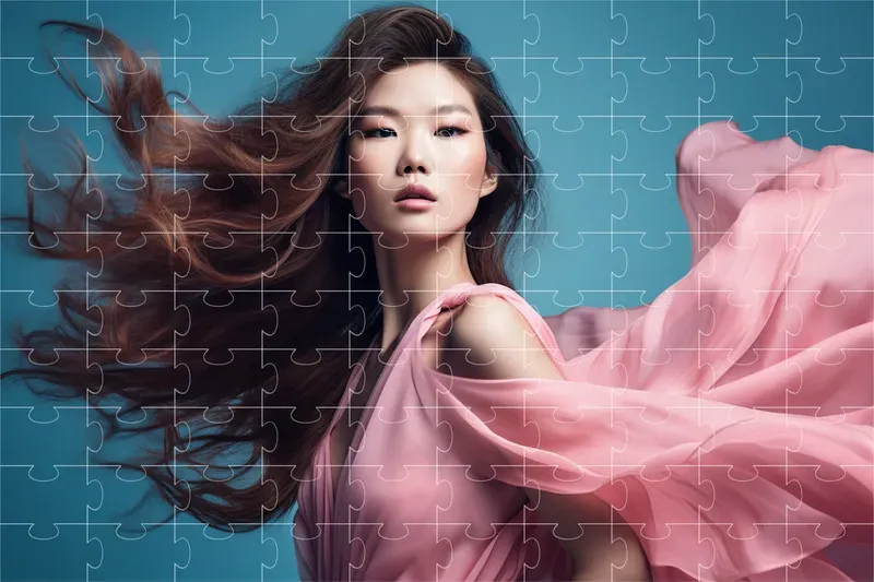 Dynamic Hair And Fashion Poses