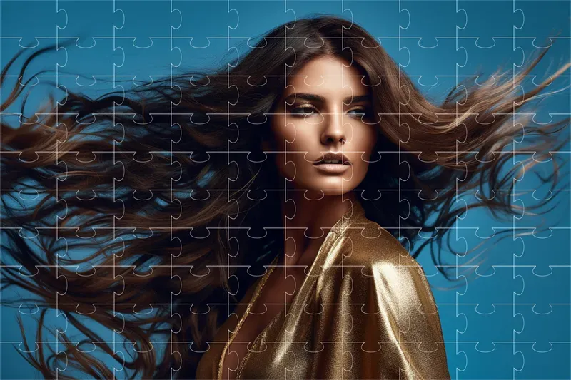 Dynamic Hair And Fashion Poses