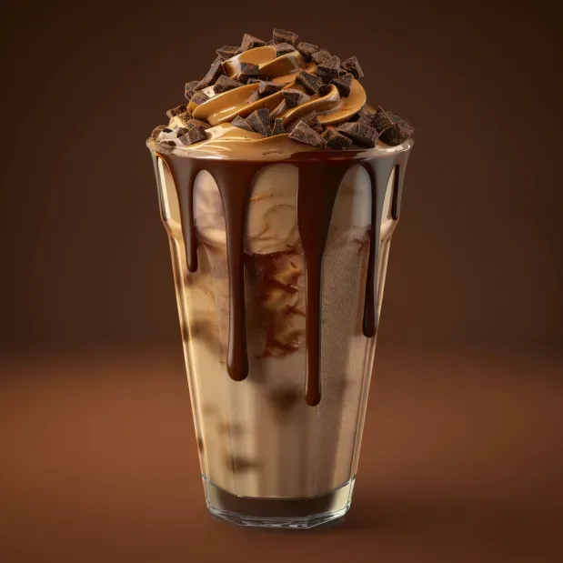 Ultrarealistic 3D Drink Photos