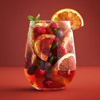 Ultrarealistic 3D Drink Photos