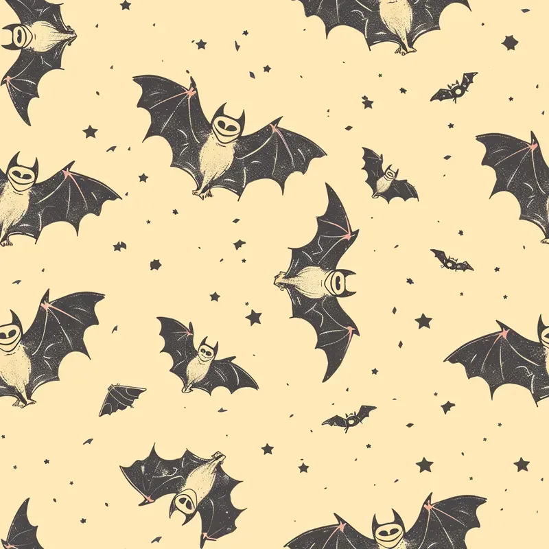 Halloween Seamless Patterns
