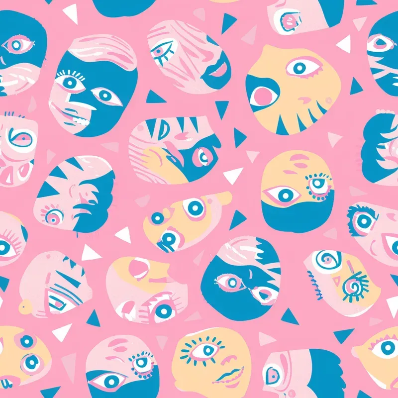 Halloween Seamless Patterns