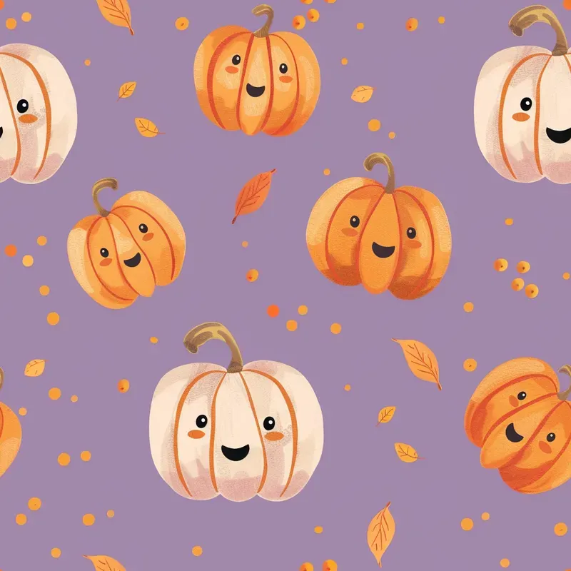Halloween Seamless Patterns