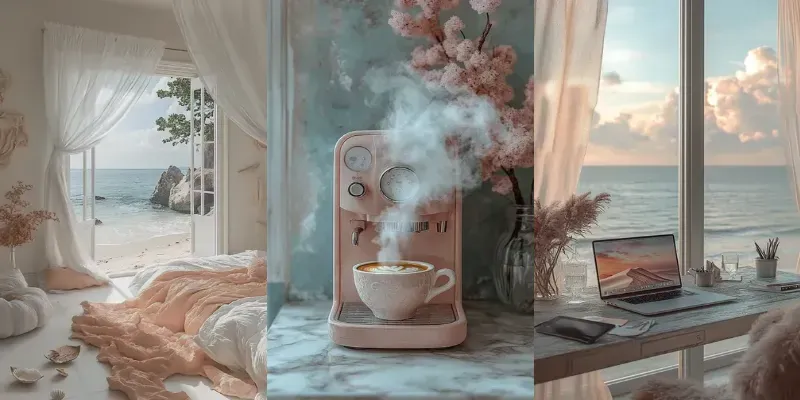 Faceless Instagram Aesthetic Photos generated by undefined