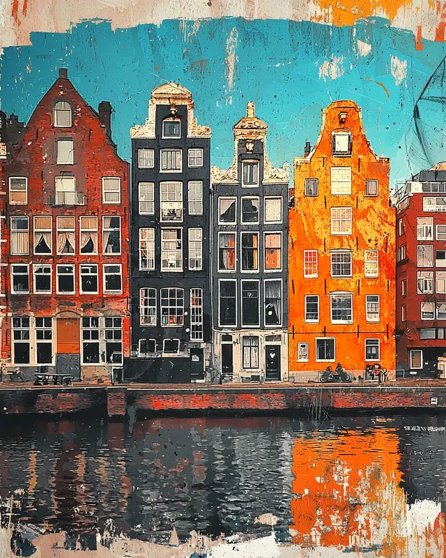 Vintage Travel Collage Posters