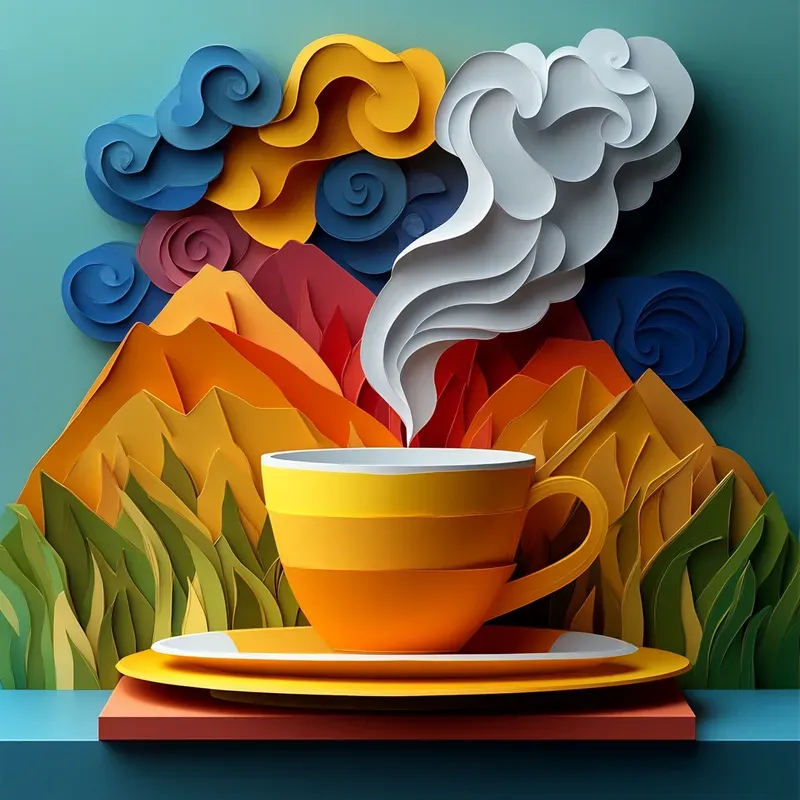 Charming Layered Papercut Scenes