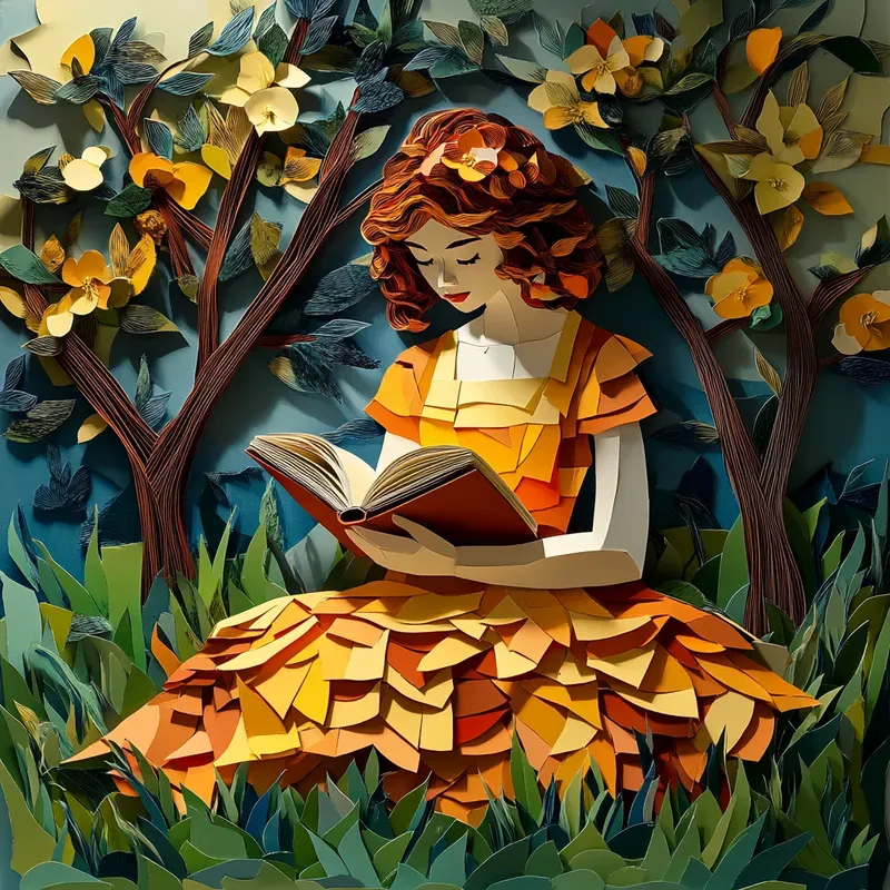 Charming Layered Papercut Scenes