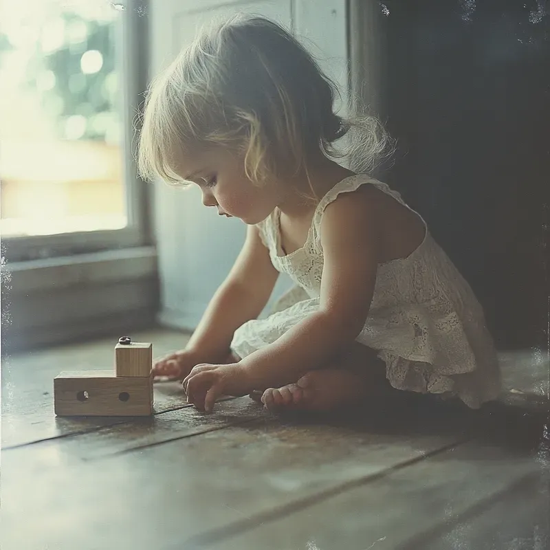 Nostalgic Polaroid Moments
