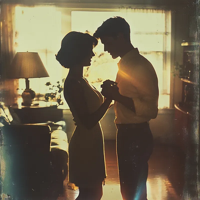 Nostalgic Polaroid Moments