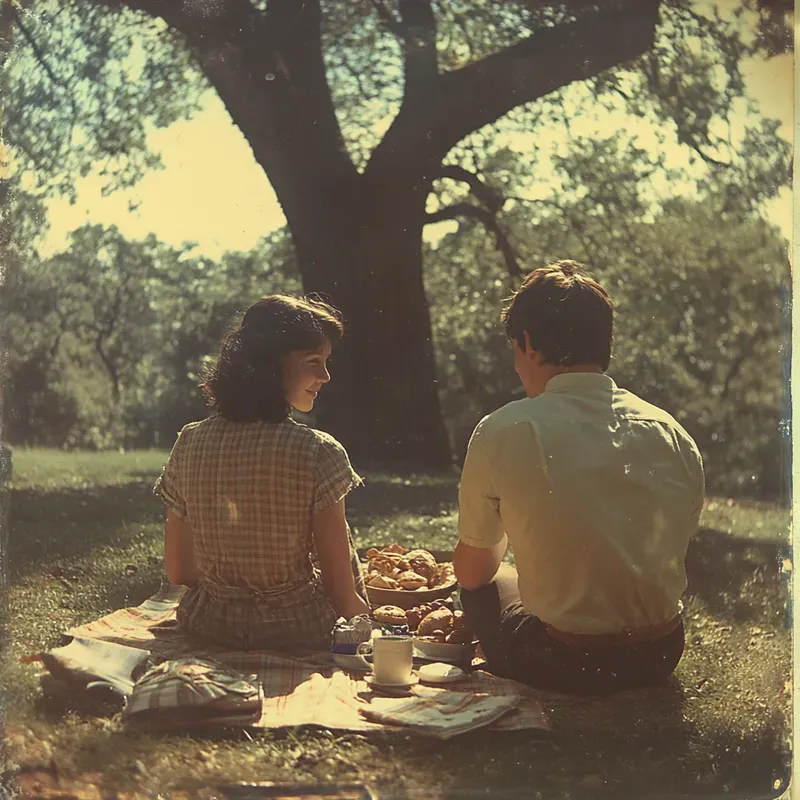 Nostalgic Polaroid Moments