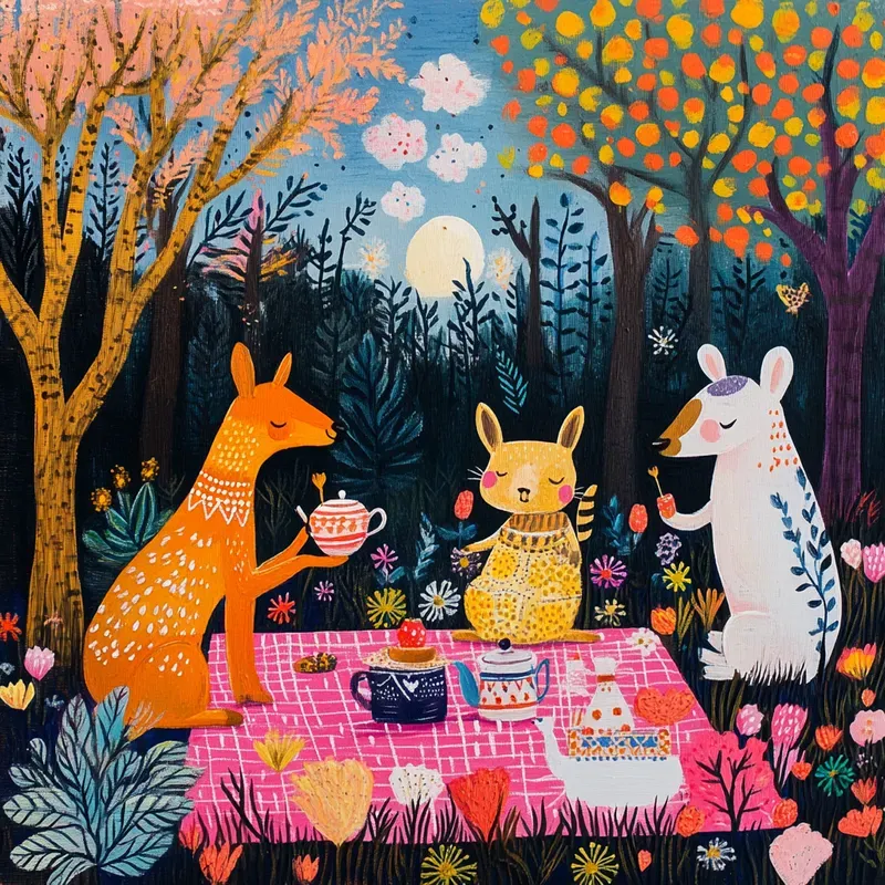 Whimsical Worlds