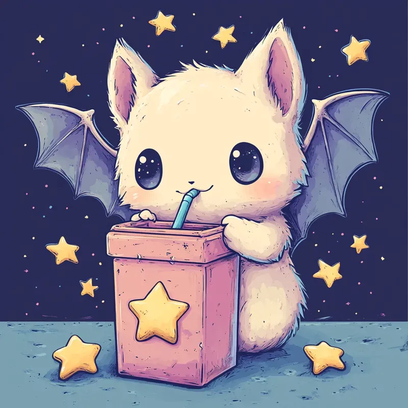 Fun Kawaii Halloween Illustrations