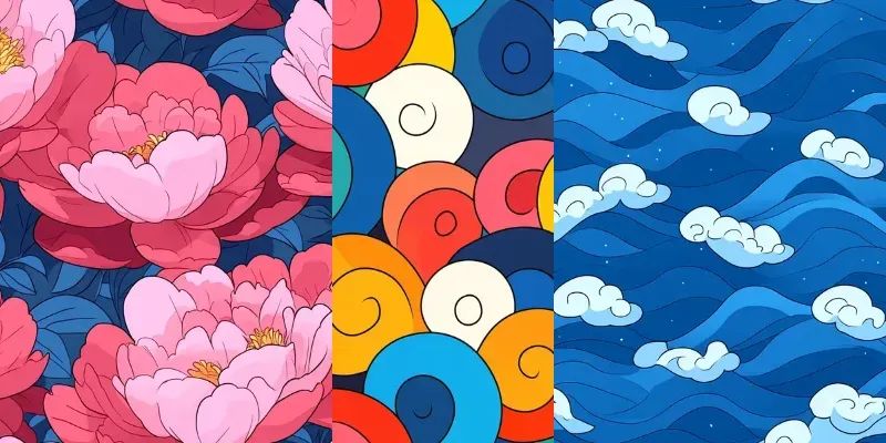 Creative Seamless Pattern Generator generated by undefined