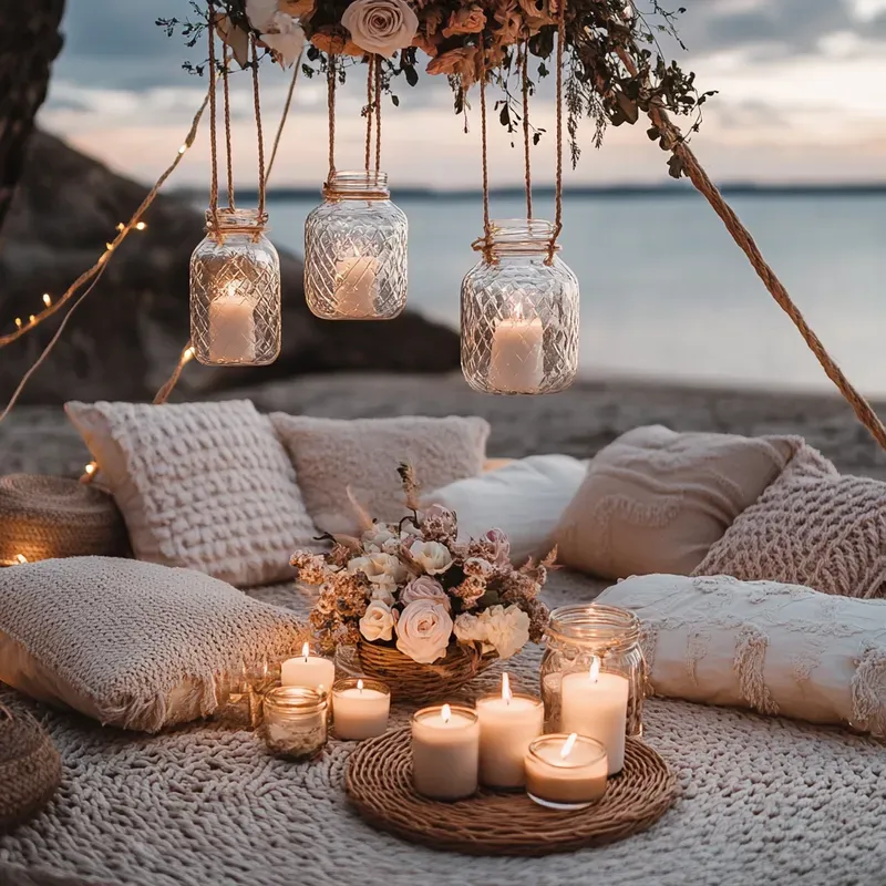 Boho Picnic Photographs