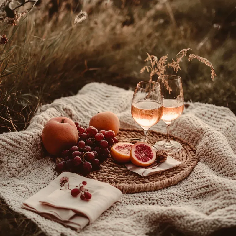 Boho Picnic Photographs