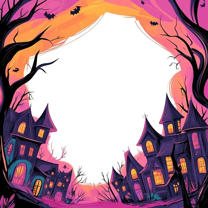 Spooky Halloween Party Invitations