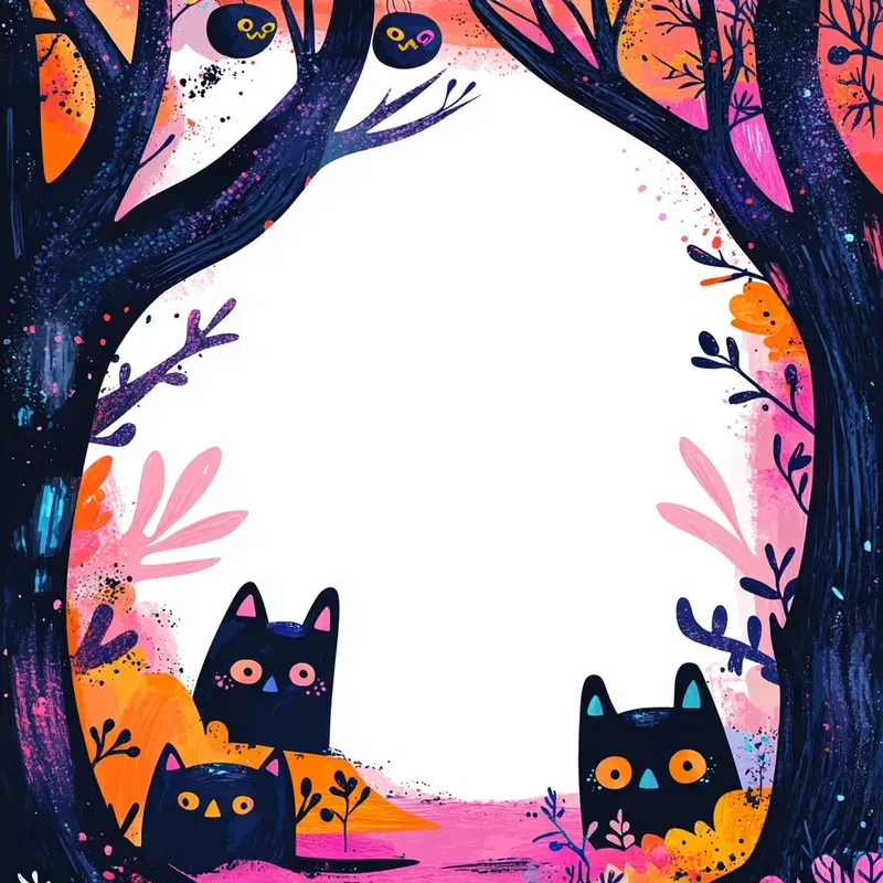 Spooky Halloween Party Invitations