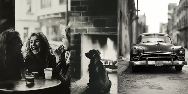 Black And White Photography generated by undefined