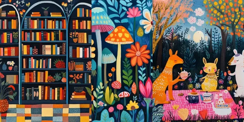 Whimsical Worlds generated by undefined