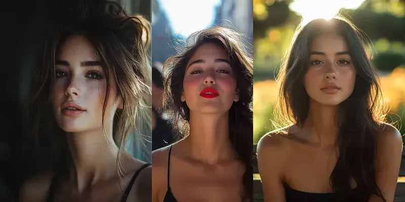 Candid Portraits Photographs Shots generated by undefined