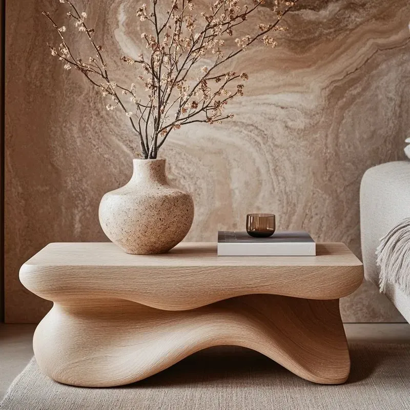 Modern Simplicity Wood Interior Details