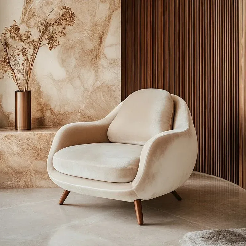 Modern Simplicity Wood Interior Details