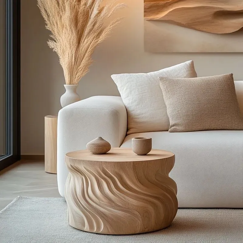 Modern Simplicity Wood Interior Details