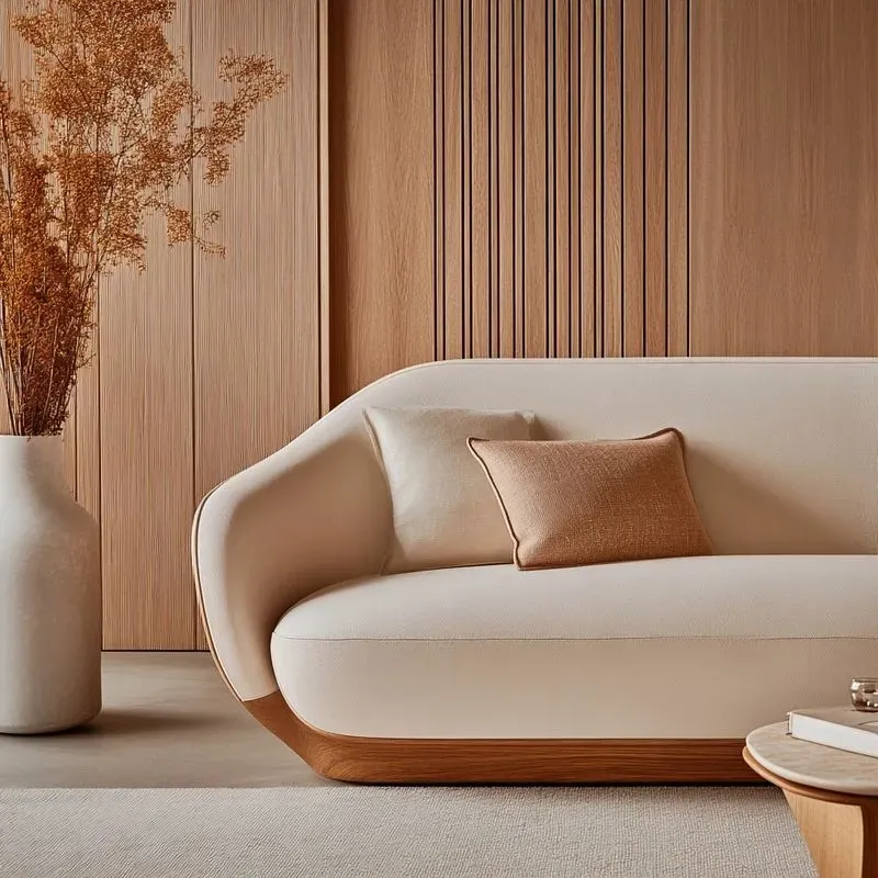 Modern Simplicity Wood Interior Details