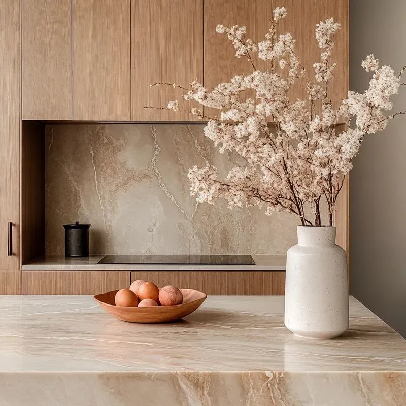 Modern Simplicity Wood Interior Details