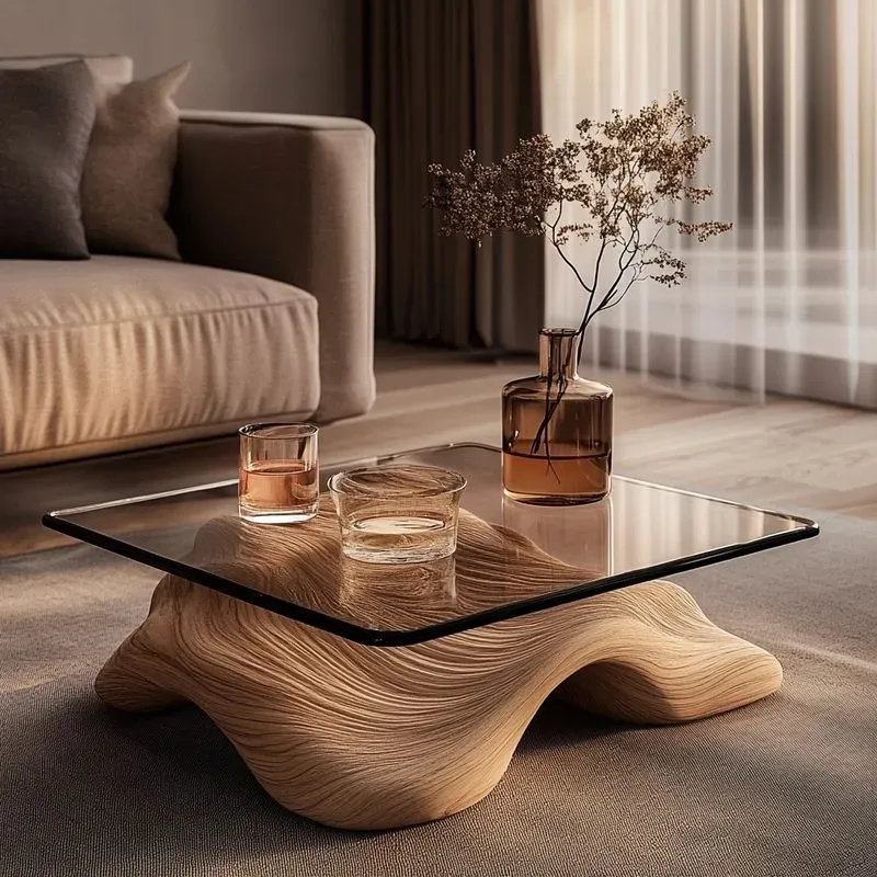 Modern Simplicity Wood Interior Details