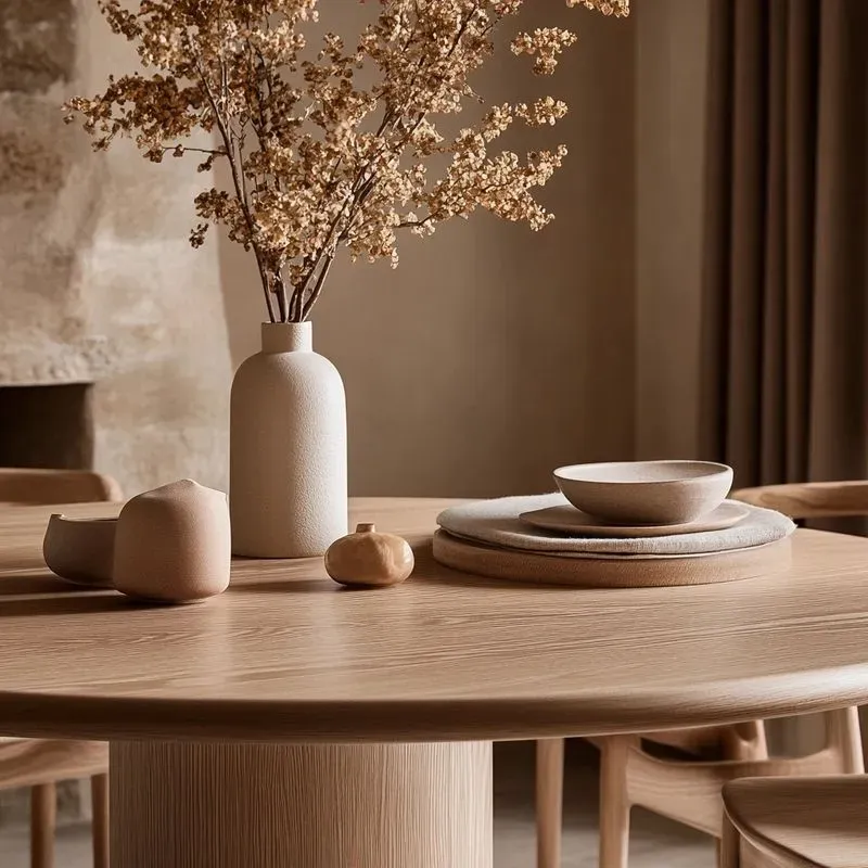 Modern Simplicity Wood Interior Details