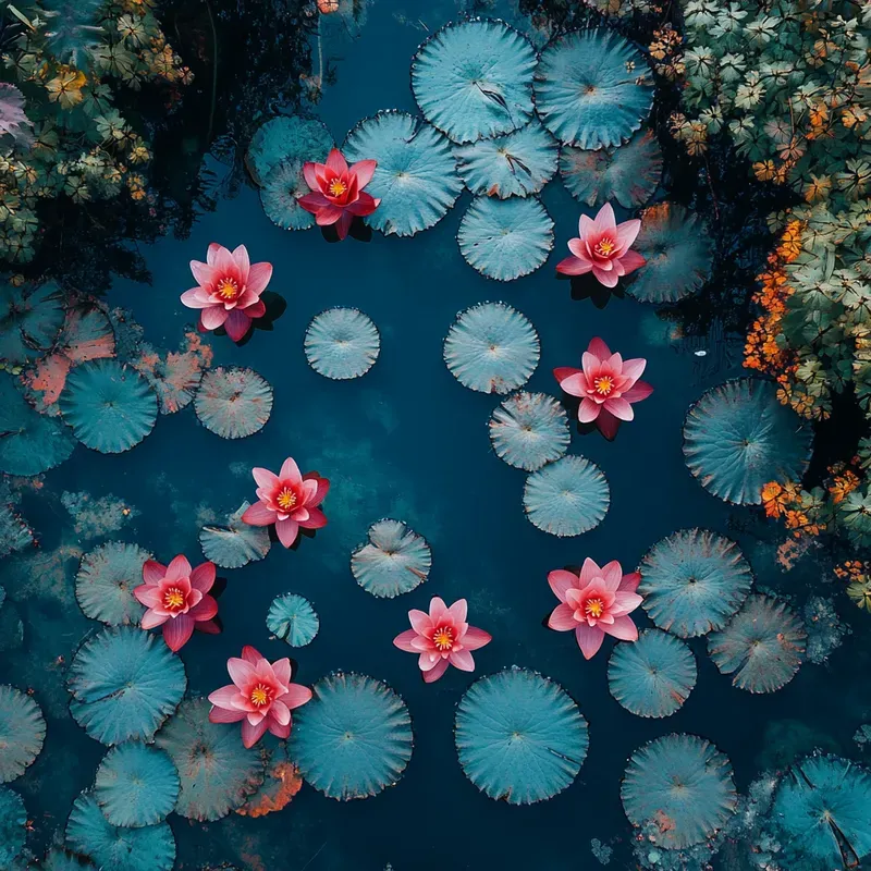 Drone Photography Of Actions And Natures